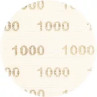   PFERD TOOLS Kss-Net 45018022 Excenter csiszolópapír Szemcsézet 1000 (Ø) 150 mm 25 db