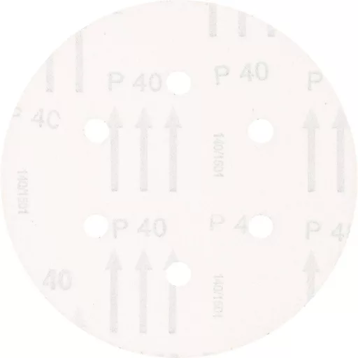 PFERD TOOLS 45017104 Excenter csiszolópapír Szemcsézet 40 (Ø) 150 mm 25 db