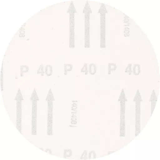 PFERD TOOLS 45017760 Excenter csiszolópapír Szemcsézet 40 (Ø) 125 mm 25 db