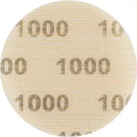   PFERD TOOLS Kss-Net 45018011 Excenter csiszolópapír Szemcsézet 1000 (Ø) 125 mm 25 db