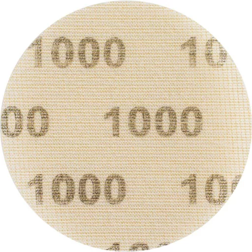 PFERD TOOLS Kss-Net 45018011 Excenter csiszolópapír Szemcsézet 1000 (Ø) 125 mm 25 db