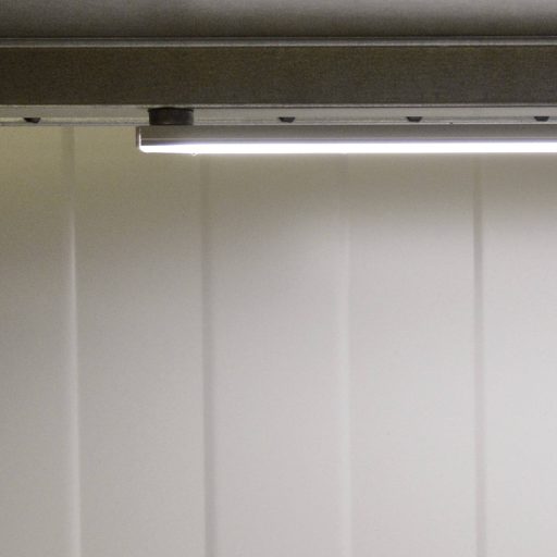 Staudte-Hirsch LED-es beltéri lámpa 570027 SH-5.656 LED 12 V (H x Sz x Ma) 605 x 17 x 16 mm