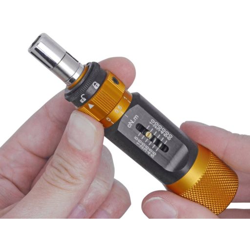 Bernstein Tools for Electronics Bernstein Werkzeugfabrik Forgatónyomatékos csavarhúzó 1 db 0.05 - 0.6 Nm