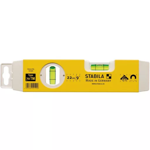 Stabila Type 70 TM 2190 Torpedó vízmérték Mágnessel 23.50 cm