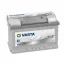 Varta Silver Dynamic E38 Autó akku 12 V 74 Ah ETN 574 402 075 Pólustípus: T1