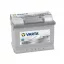 Varta Silver Dynamic D15 Autó akku 12 V 63 Ah ETN 563 400 061 Pólustípus: T1