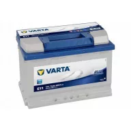   Varta Blue Dynamic E11 Autó akku 12 V 74 Ah ETN 574 012 068 Pólustípus: T1