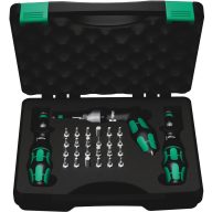   Wera 7445/46/47 Forgatónyomatékos csavarhúzó készlet 27 részes