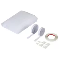   Renkforce RF-IS-300 RF-3778168 Rovarok ellen védő függöny (Sz x Ma) 1300 mm x 1500 mm Fehér 1 db