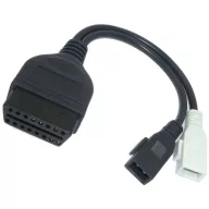   Adapter Universe OBD II dugó 7250 Alkalmas (autómárka): Audi, Volkswagen, Seat