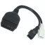 Adapter Universe OBD II dugó 7250 Alkalmas (autómárka): Audi, Volkswagen, Seat