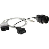   Adapter Universe OBD II csatlakozó 7390 Alkalmas (autómárka): BMW