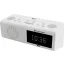soundmaster UR8350WE Rádiós ébresztőóra DAB+, URH AUX, USB Fehér