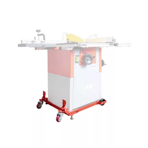 Roller Terhelés (max.): 410 kg Holzmann Maschinen