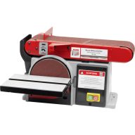   Holzmann Maschinen BT46_230V Szalag- és korongcsiszoló 250 W 150 mm