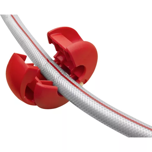 Holzmann Maschinen WSR20PRO 9.5 mm 20 m 1/2 coll 1 db Piros, Szürke Kerti tömlő feltekercselő