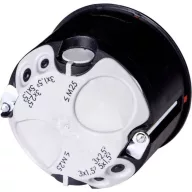   F-Tronic 7500042 Villanyszerelő doboz szélálló, halogénmentes (Ø x Mé) 68 mm x 50 mm 10 db