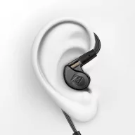   MEE audio M6 PRO In Ear fejhallgató Vezetékes Fekete Headset, Izzadásálló