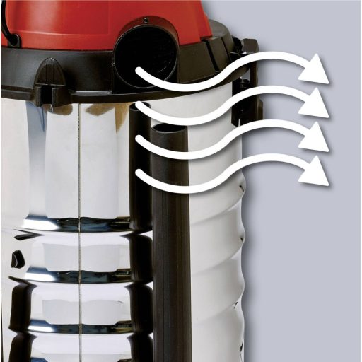 Einhell TC-VC 1930 S 2342188 Nedves-/száraz porszívó 30 l