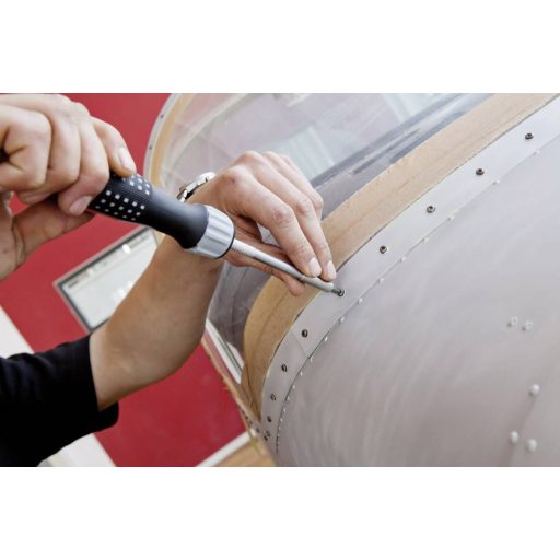 Bahco Racsnis csavarhúzó 1/4 (6,3 mm) 125 mm