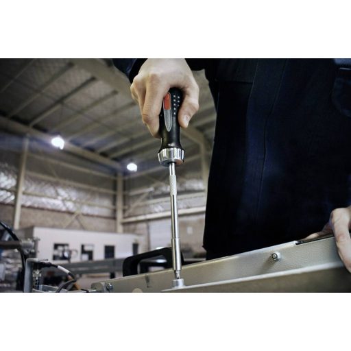 Bahco Racsnis csavarhúzó 1/4 (6,3 mm) 125 mm