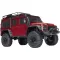 Traxxas Landrover Defender Brushed RC modellautó Elektro Crawler 4WD RtR 2,4 GHz