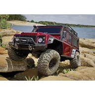   Traxxas Landrover Defender Brushed RC modellautó Elektro Crawler 4WD RtR 2,4 GHz