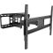 My Wall HF20L TV fali tartó Kihúzható, Változtatható faltól való távolság 94,0 cm (37) - 177,8 cm (70) Dönthető + forgatható, Forgatható