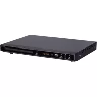 Denver DVH-1245 DVD lejátszó Fekete