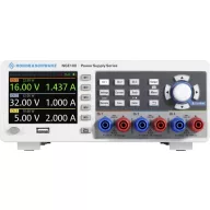   Rohde & Schwarz NGE103B Labortápegység, szabályozható 0 - 32 V/DC 0 - 3 A 100 W USB OVP, Távirányítható Kimenetek száma 3 x