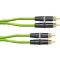 Cordial CEON DJ RCA 1.5 G Audio Összekötőkábel [1x RCA dugó - 1x RCA dugó] 1.50 m Zöld (neon)