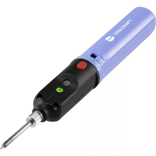 Akkus forrasztópáka készlet 3,6 V/DC 8 W 500 °C, Toolcraft LWK-920