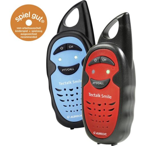 Hobby PMR adó-vevő készülék, 2 részes készlet, Albrecht Tectalk Smile 29645