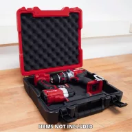  Einhell E-Box S35/33 4530045 Szerszámos doboz Fekete, Piros, Fehér (H x Sz x Ma) 350 x 89.5 x 330 mm