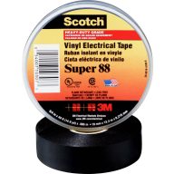   Scotch SUPER88-25X33 Szigetelőszalag Scotch® Fekete (H x Sz) 33 m x 25 mm 1 db