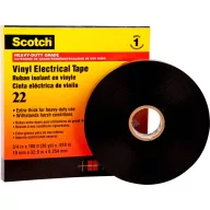   Scotch SCOTCH22-50X33 Szigetelőszalag Scotch® Fekete (H x Sz) 33 m x 50 mm 1 db