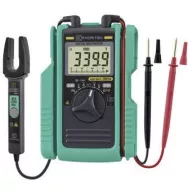   Kyoritsu KEW Mate 2001 A Kézi multiméter, Lakatfogó digitális CAT II 600 V, CAT III 300 V Kijelző (digitek): 3400