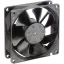 Axiális ventilátor 12 V/DC 66 m³/h 80 x 80 x 25 mm NMB Minebea 3110KL-04W-B50