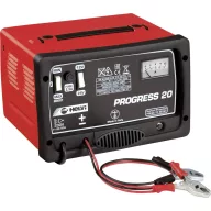   Helvi 77201 Autós töltőkészülék, Műhely töltőkészülék 12 V, 24 V 16 A 16 A