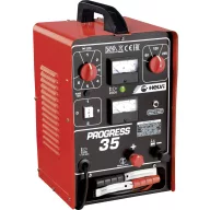   Helvi 77202 Autós töltőkészülék, Műhely töltőkészülék 6 V, 12 V, 24 V 38 A