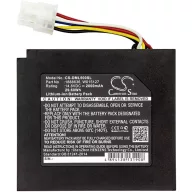   Beltrona BELDML500SL Nyomtató akku 14.8 V 2000 mAh Megfelelő eredeti akku 1888636, 634169A, W015127