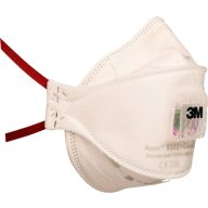   Finom por ellen védő maszk szeleppel 10 db FFP3 3M Aura 9332-Gen3