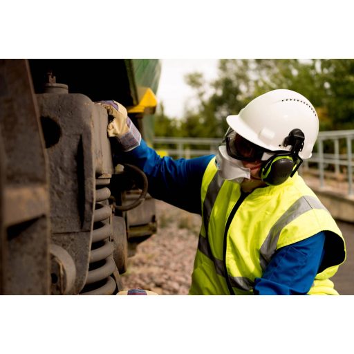 Finom por ellen védő maszk szeleppel 10 db FFP3 3M Aura 9332-Gen3