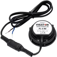   Visaton PL 5 RV 1.6 coll 4 cm Szélessávú hangszóró 10 W 4 Ω Fekete