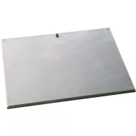   ESD padlóborítás nemesacél BJZ C-199 314 (H x Sz x Ma) 400 x 300 x 14 mm Nemesacél