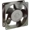 Axiális ventilátor 115 V/AC 174 m³/h 119 x 119 x 38 mm NMB Minebea 4715MS-12T-B5A