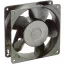 Axiális ventilátor 115 V/AC 174 m³/h 119 x 119 x 38 mm NMB Minebea 4715MS-12T-B5A