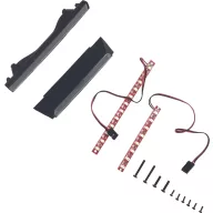   Reely RE-5690547 Alkatrész LED-es világítás egység, első + hátsó