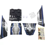   Reely RE-5690553 Alkatrész Karosszéria és dekoráció, Raptor 6S