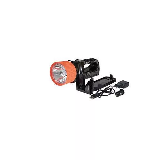 AccuLux LED Akkus kézi fényszóró UniLux 7 270 lm 442181